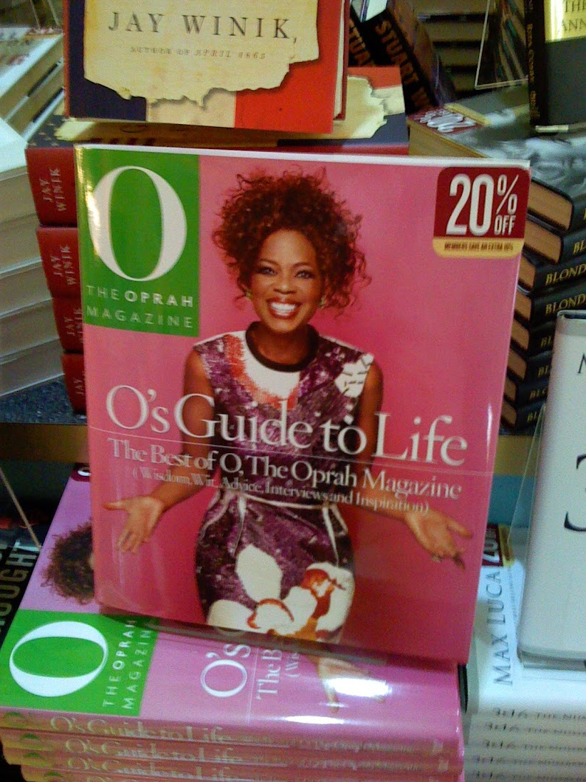 O, The Oprah Magazine Guide to Life book, which includes Jorge Cruise's 8-Minute method