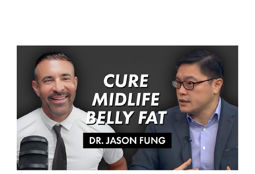 Jorge Cruise with Dr. Jason Fung