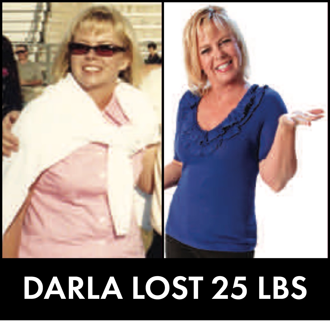 Darla — 25 lbs lost