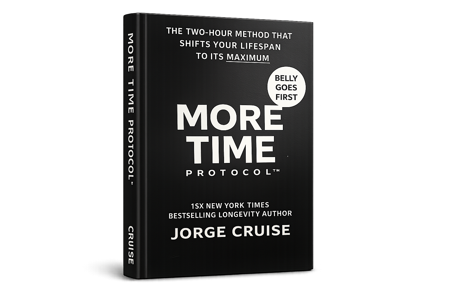 MORE TIME PROTOCOL book cover