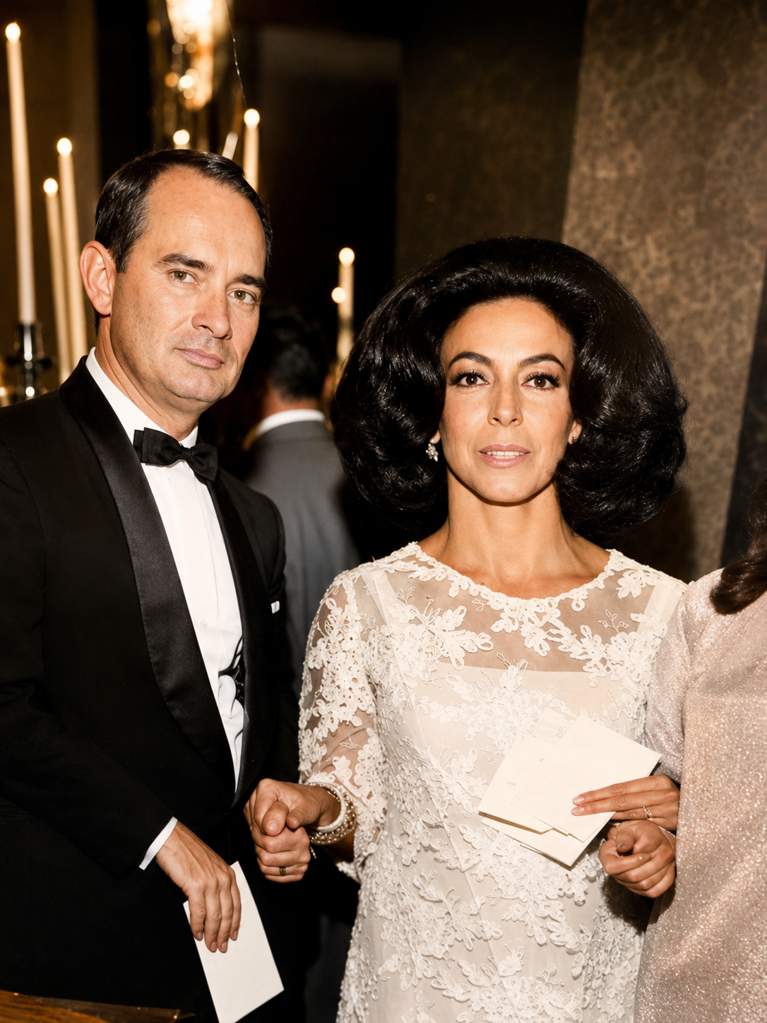 Mel and Gloria Cruise on their wedding day — 1967