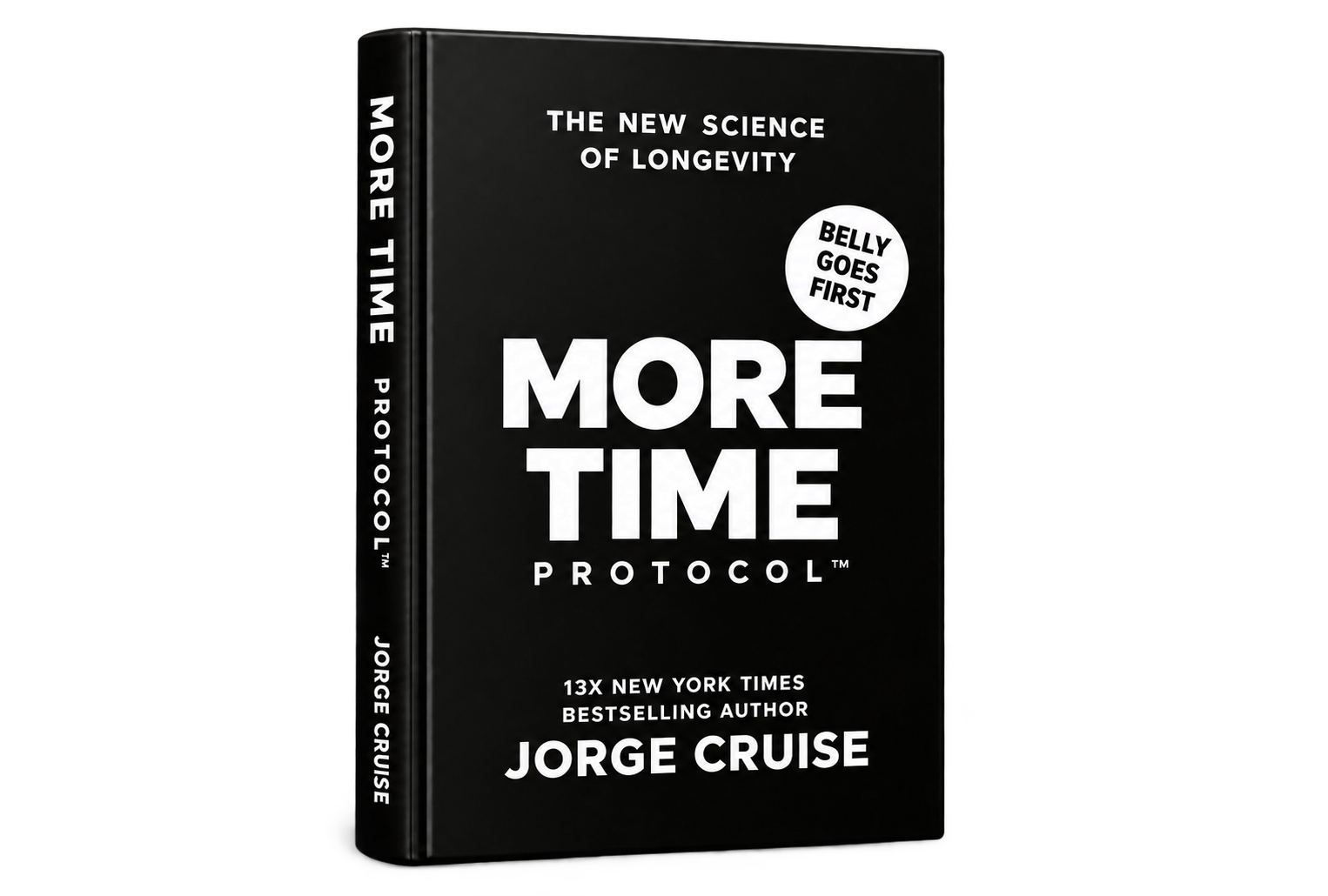 MORE TIME PROTOCOL™: THE NEW SCIENCE OF LONGEVITY book cover