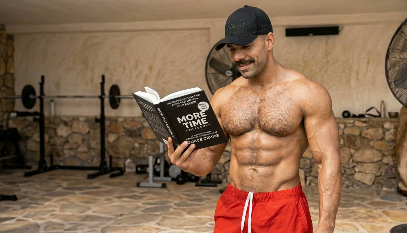 MORE TIME PROTOCOL six-week challenge