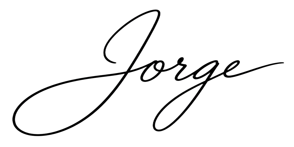 Jorge signature